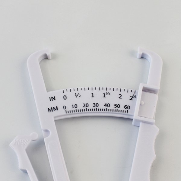 醫用尺-健身測量身體脂肪卡尺_3